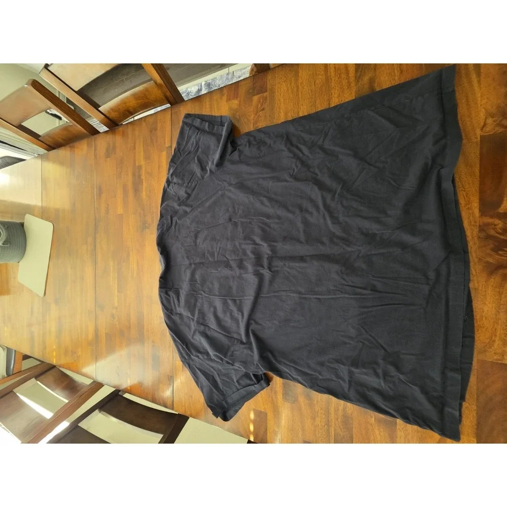 Polo Ralph Lauren Men's Short Sleeve Crew Neck Pocket 4X Navy Cotton Sku89